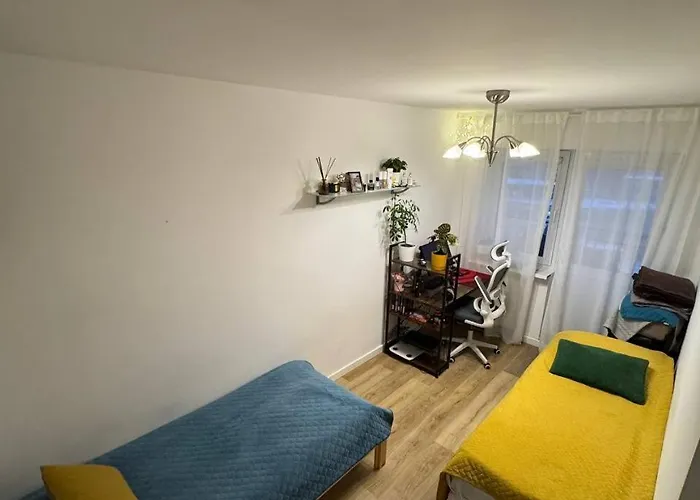 Wygodne Mieszkanie Na Ulice Wincentego Rzymowskiego Apartmán Varšava