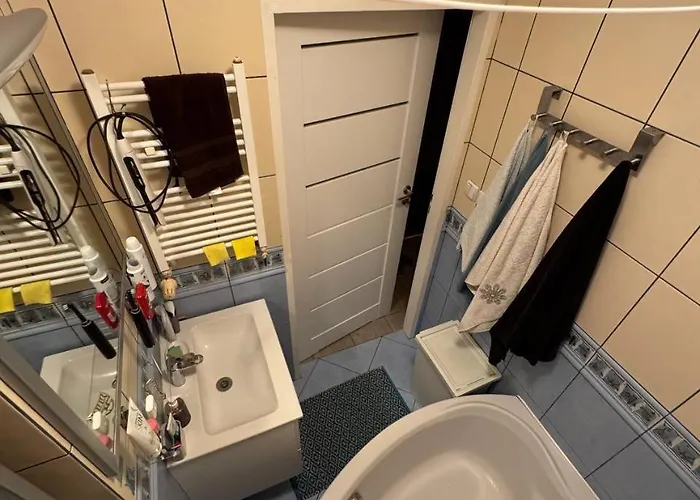 شقة Wygodne Mieszkanie Na Ulice Wincentego Rzymowskiego